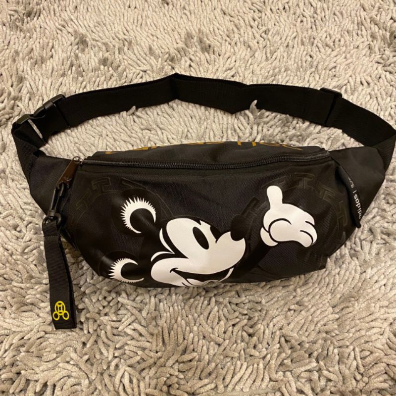 Adidas neo 2025 mickey mouse bag