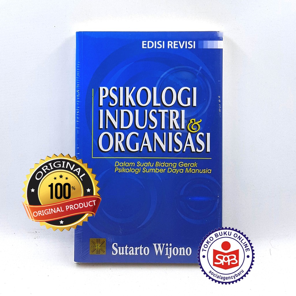 Jual Psikologi Industri Dan Organisasi - Sutarto Wijono | Shopee Indonesia