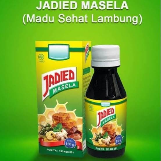 Madu Jadied Masela | Madu Sehat Untuk Obat Maag | Herbal Asam Lambung