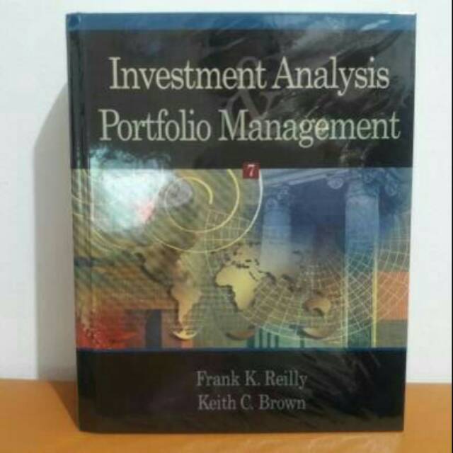 Jual Buku Bekas Investment Analysis Portfolio Management 7th Edition ...