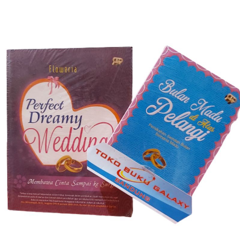 Jual Buku Panduan Pernikahan 1 Set Kado Pernikahan Perfect Dreamy ...