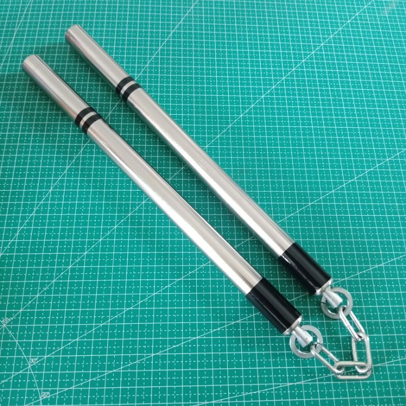 Jual Nunchaku stainless steel freestyle tahan banting Shopee Indonesia