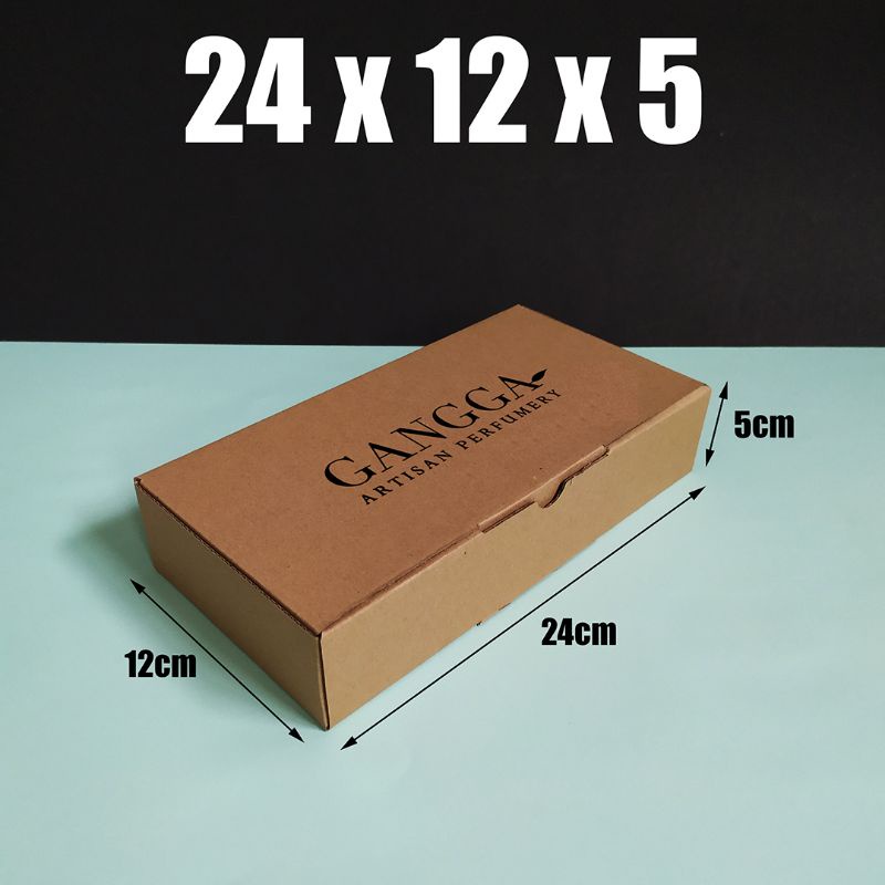 Jual CUSTOM SABLON LUSINAN BOX KARDUS 24x12x5CM (BOX + SABLON) | Shopee ...