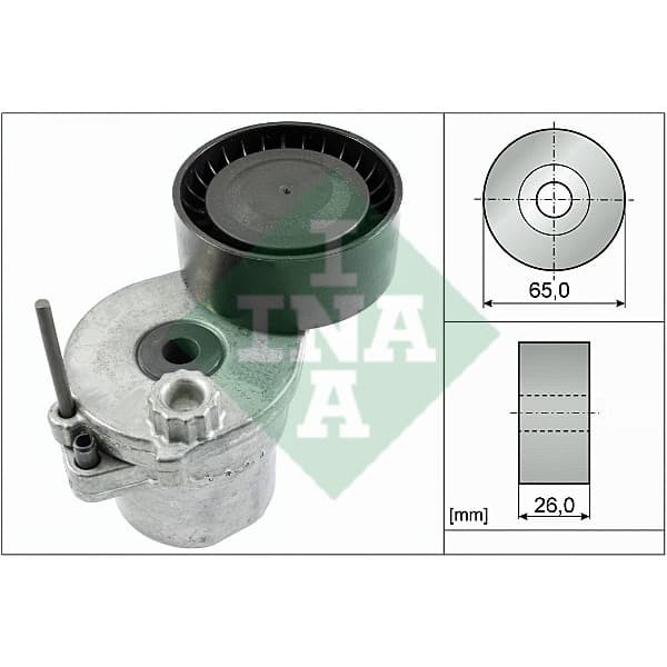 Drive Belt Tensioner For Mercedes-Benz – Replaces 2722000070 – Fits 2005-2015