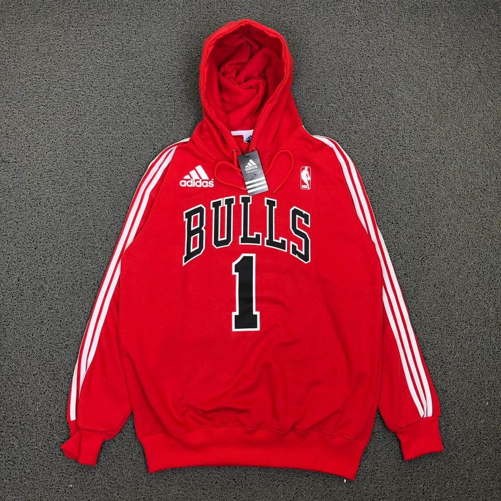 Adidas chicago bulls sweater on sale