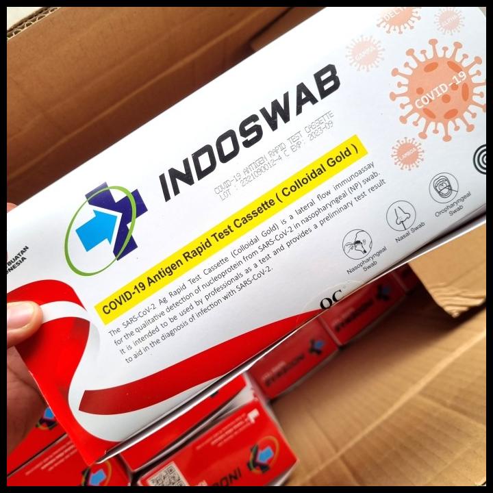 Jual Indoswab Antigen Naso Isi 25 Akd Kualitas Terbaik | Shopee Indonesia