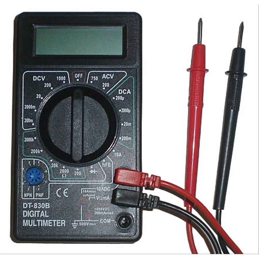 Jual Multitester / avometer / Multimeter Digital Alat Pengukur Arus ...