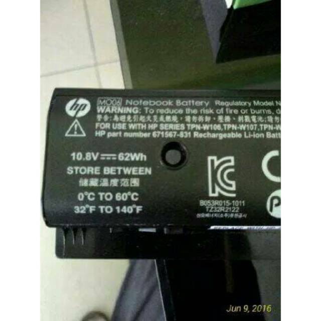 HP Pavilion DV4 DV4-xxxx DV7 DV7-xxxx CMOS BIOS Batteria CR2032 - Foto 9