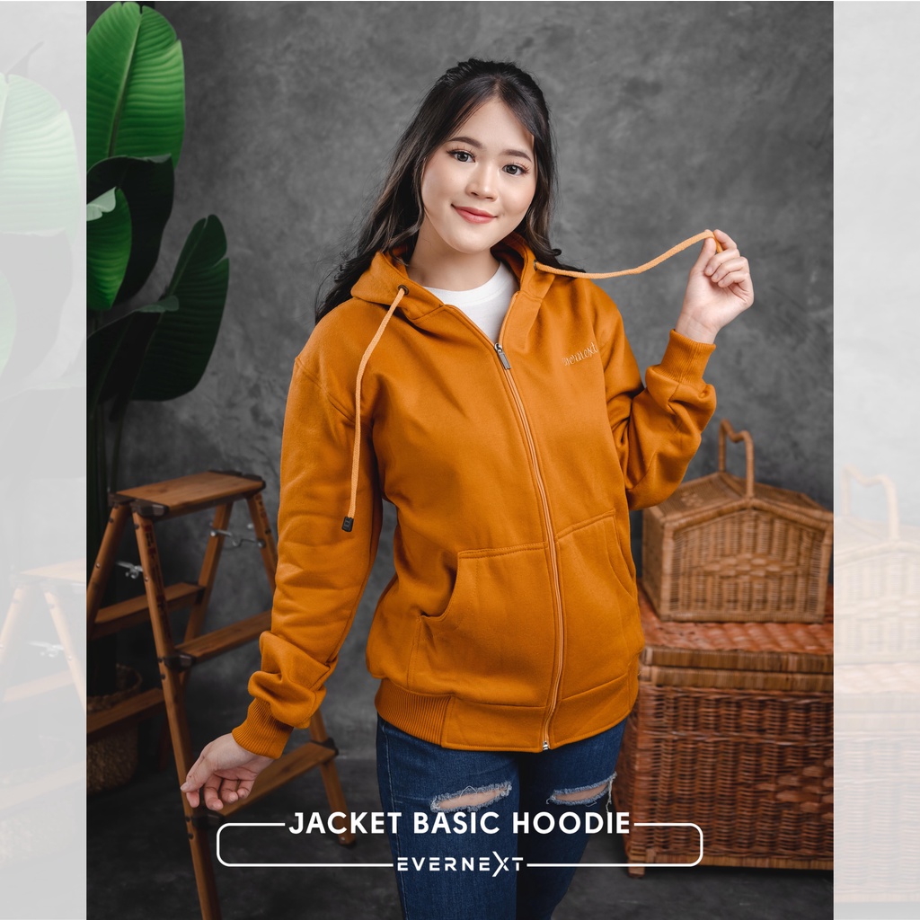 Jaket hoodie clearance shopee