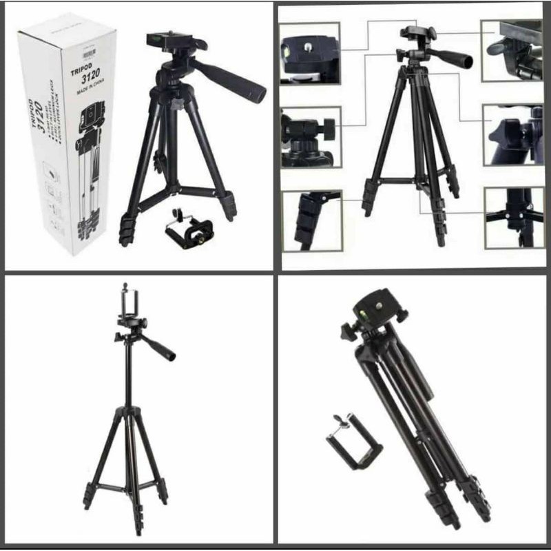 Jual Tripod Yunteng Tripod Meter Black Edition Shopee