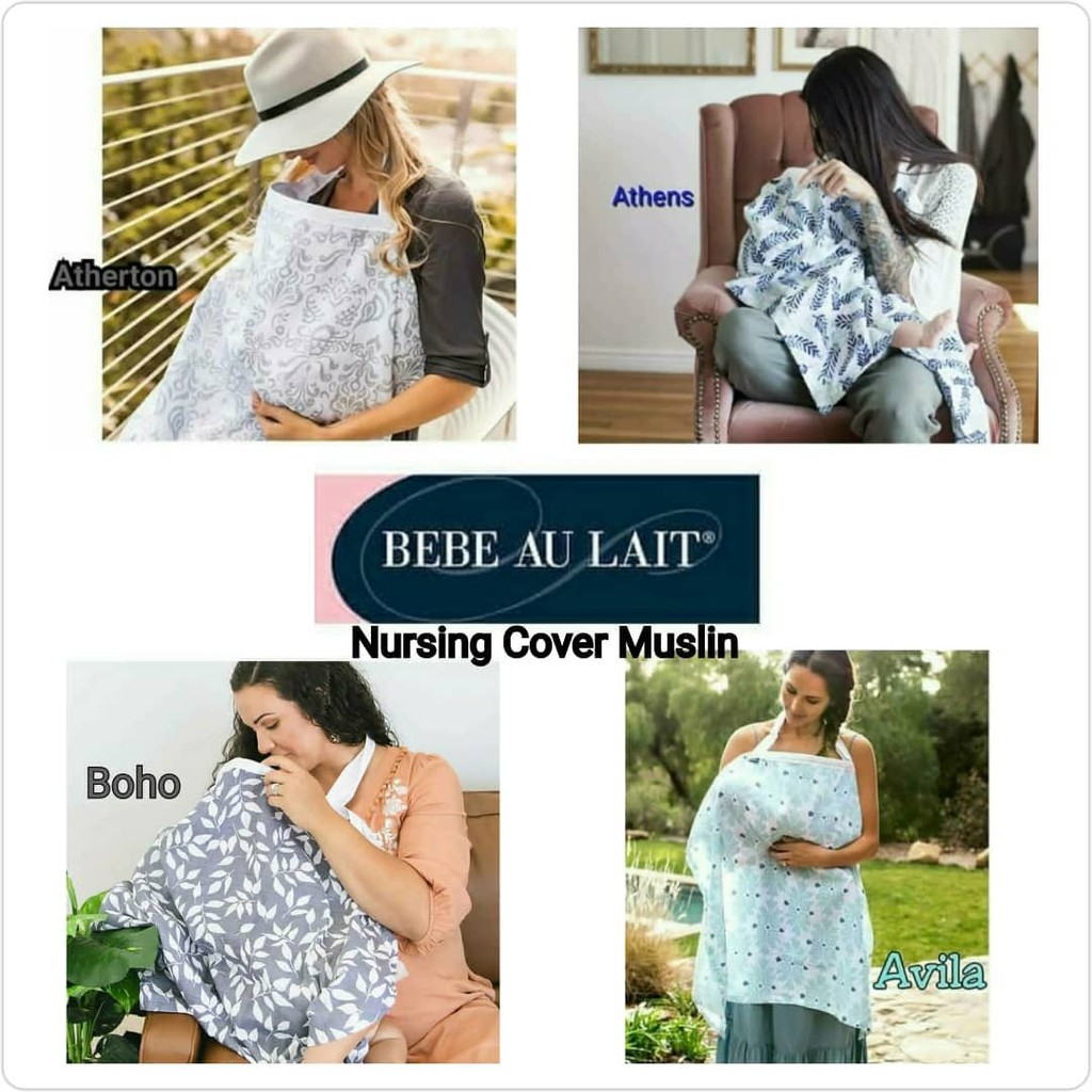 Atherton Muslin Nursing Cover