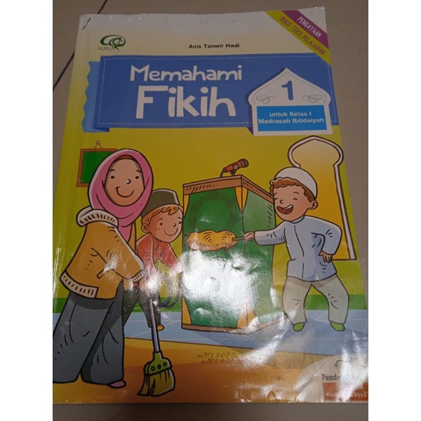 Jual Buku Bekas Memahami Fikih Kelas Mi Aqila Shopee Indonesia