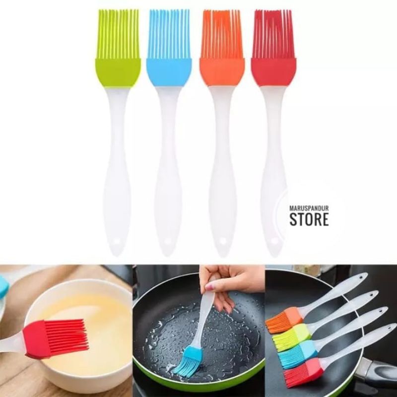 Jual Kuas Silikon Food Grande/Kuas Makanan/Kuas Roti/Kuas Minyak ...