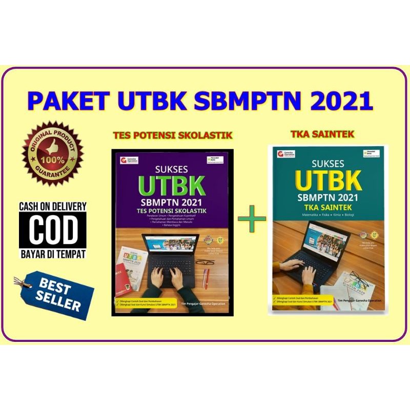 Jual Buku Paket Sukses Utbk Sbmptn Tps Saintek Sma Xii Shopee Indonesia