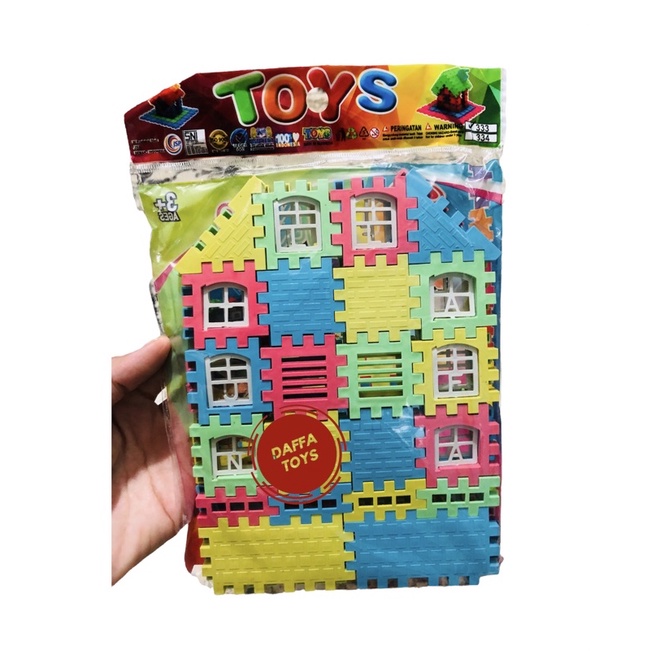 Jual Mainan Lego bentuk rumah | Shopee Indonesia