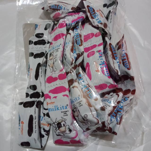 Jual Mouseman - Permen Milkita Candy Mix Renceng 30pcs x 2,8gr | Shopee ...