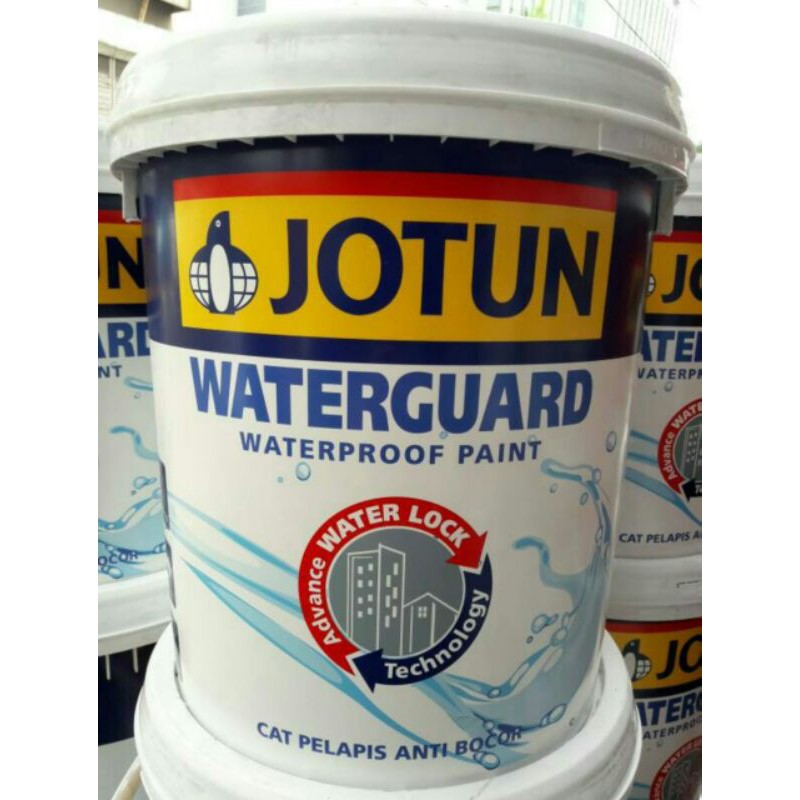 Jual Jotun Waterguardcat Pelapis Anti Bocor Jotun 35 Kg Shopee Indonesia 1995