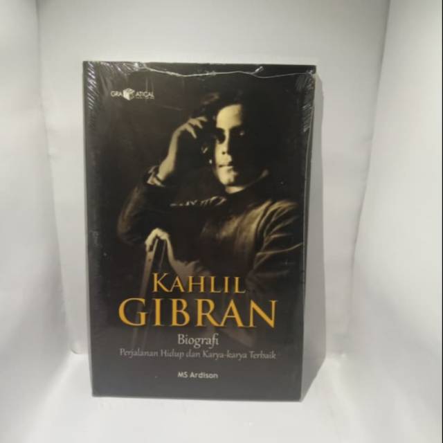 Jual BUKU KAHLIL GIBRAN: Biografi Perjalanan Hidup & Karya-karya ...