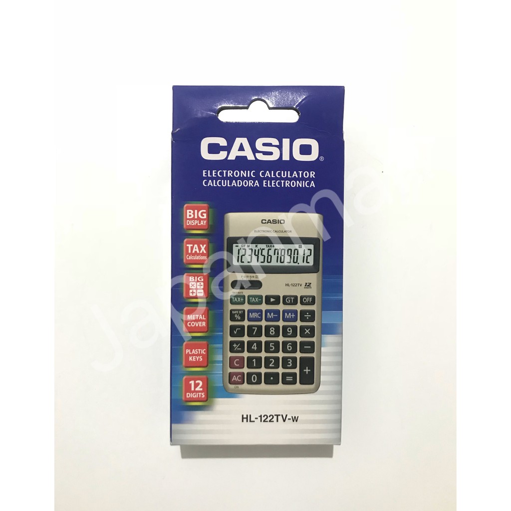 Casio sales hl 122
