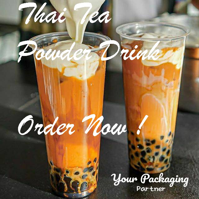 Jual PREMIUM Thai Tea Powder Drink 1 Kg / Thai Tea Powder / Bubuk Thai ...