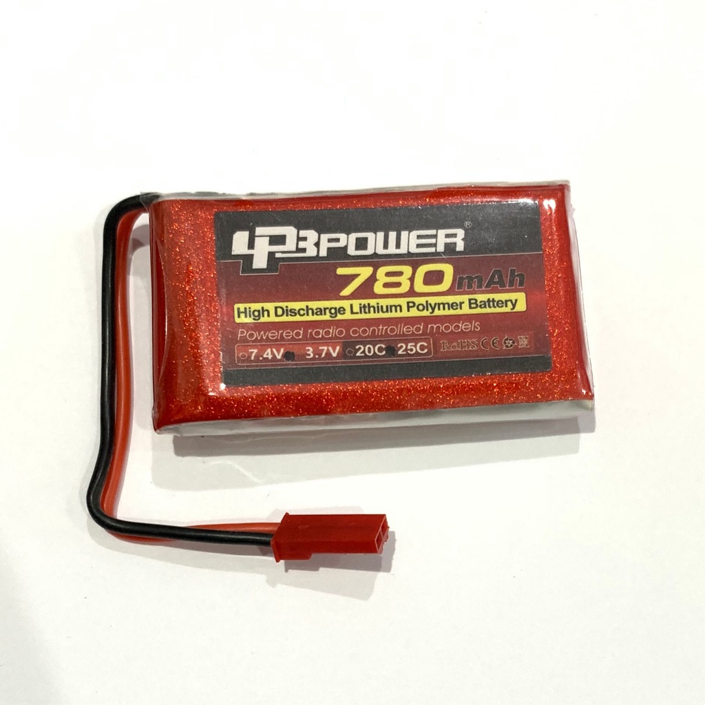 Jual Baterai Battery Lipo LPB 780mAh 1S 3.7V 25C For RC | Shopee Indonesia