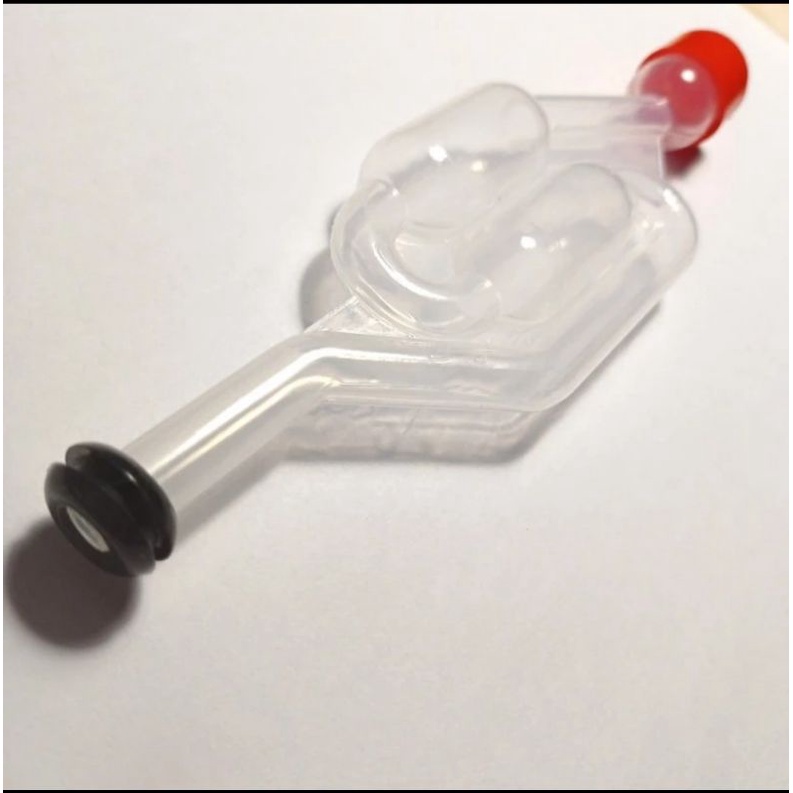 Jual Sshaped Airlock for Fermentation, Grommet included Shopee Indonesia