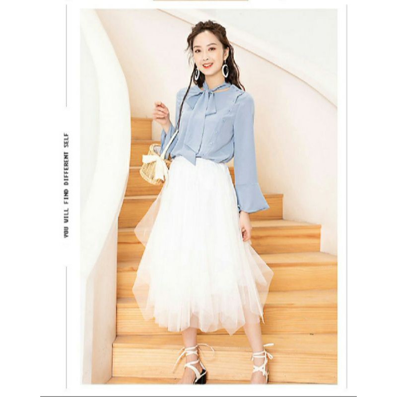 Jual Rok tutu koreaTulle | Shopee Indonesia