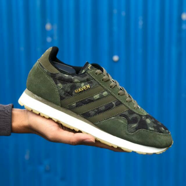 Adidas haven hot sale green