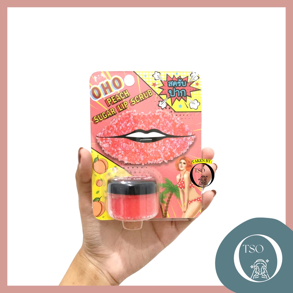 Jual OHO SUGAR LIP SCRUB - SCRUB PERAWATAN BIBIR | Shopee Indonesia