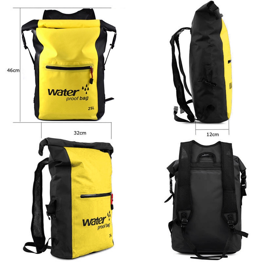 Jual Tas Ransel Dry Bag Ocean Pack Pria Wanita Anti Air 25L Unisex ...