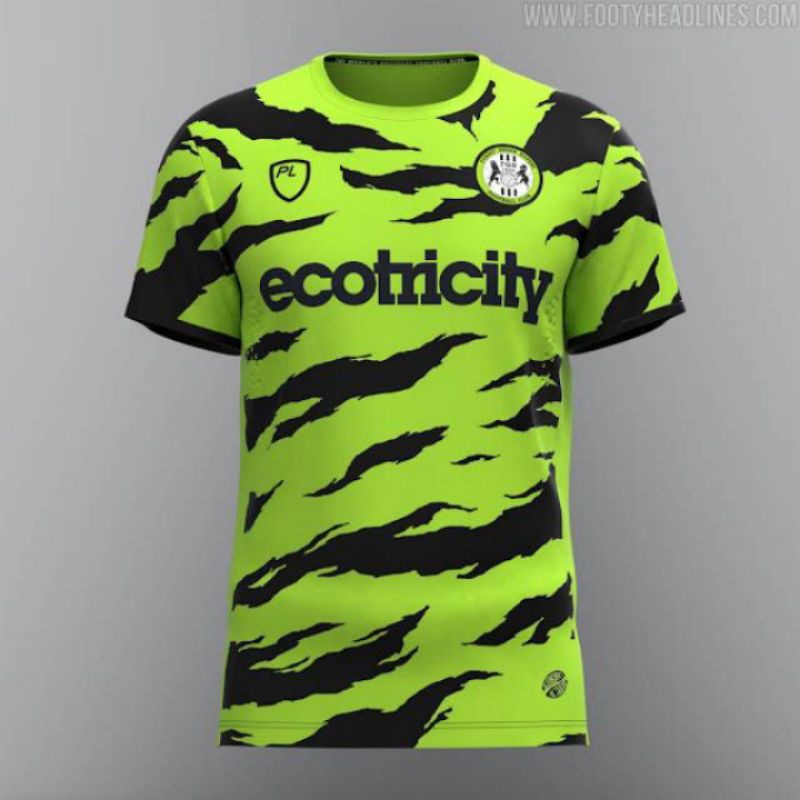 Jual Jersey Forest Green Roverst Full Printing | Shopee Indonesia
