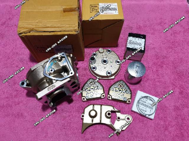 Jual BLOK BORING KOP HEAD PDK GOLD SIZE B KODE BW FULLSET NINJA 150 R ...