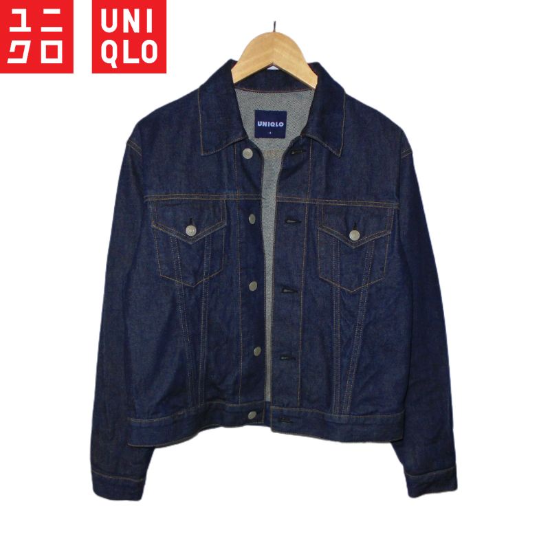 Jaket best sale jeans uniqlo