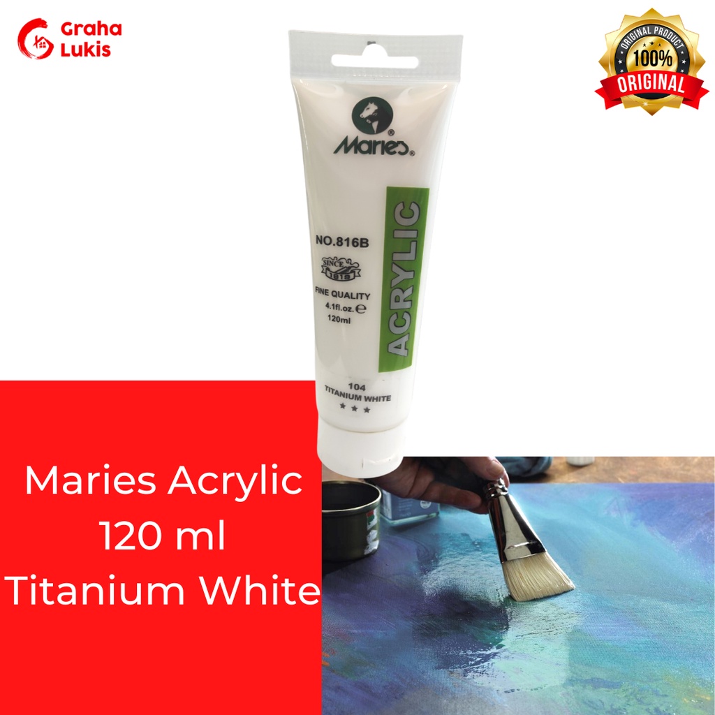 Jual Maries Acrylic 120 Ml Cat Akrilik Maries 120ml Shopee Indonesia