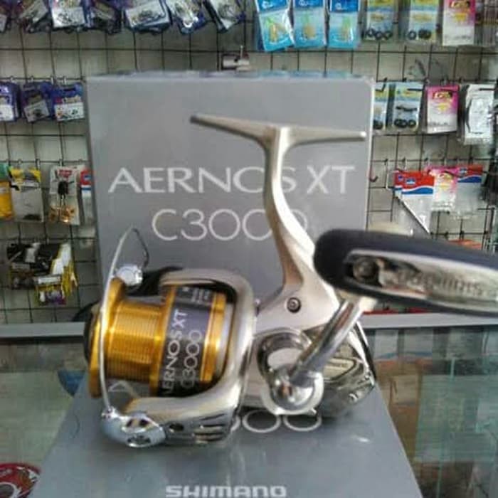harga reel shimano aernos xt c3000 Reel Shimano Aernos Xt C3000