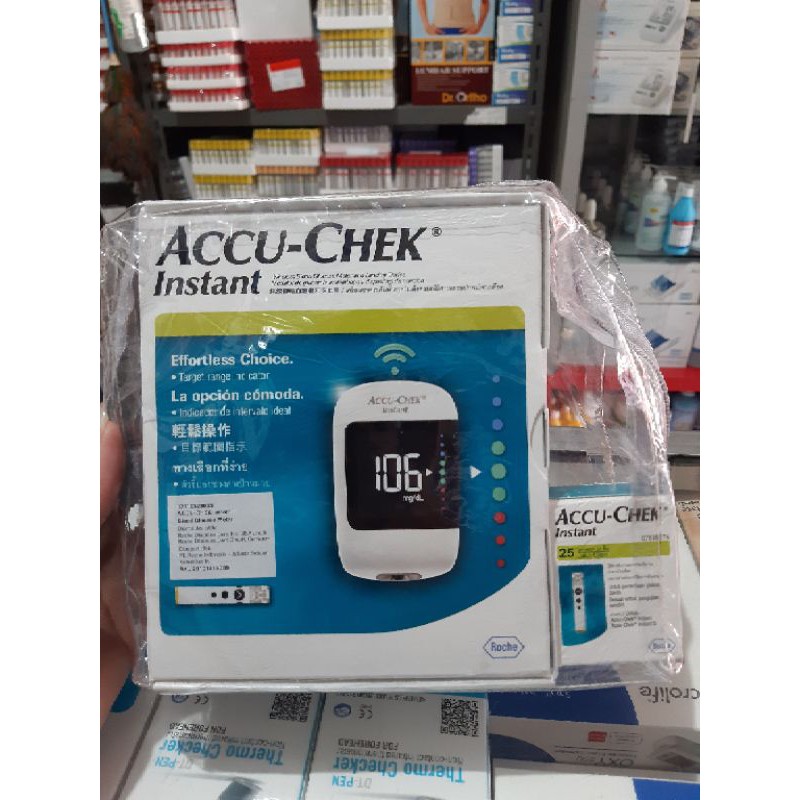 Jual Alat Accu Chek Instant Free 25 Strip Accu Chek Instan Alat Cek