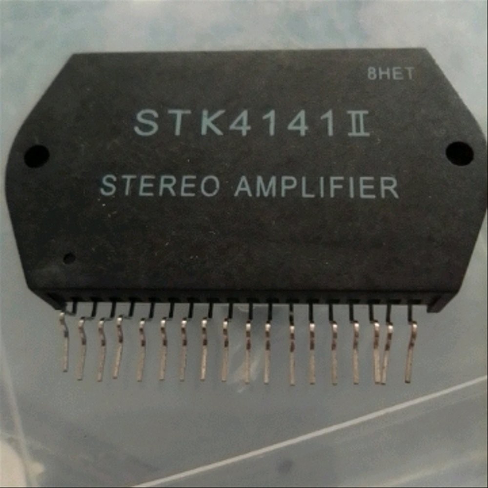 STK4141II – IC Hybride Amplificateur Stéréo 25W+ – Module Audio Puissant 65x35mm ±26V