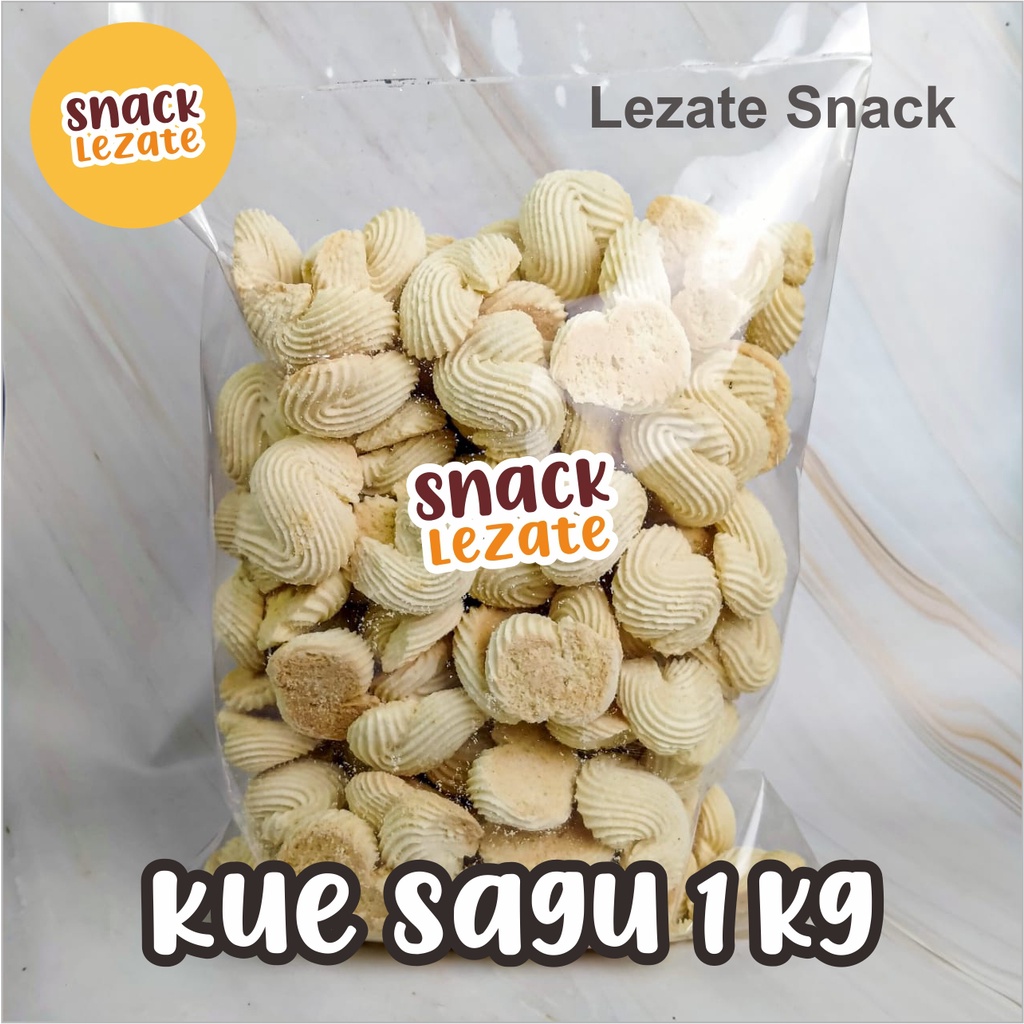 Jual Sedap Snack - Kue Sagu 1 Kg Kue Semprit Jadul Enak / Kue Garut ...