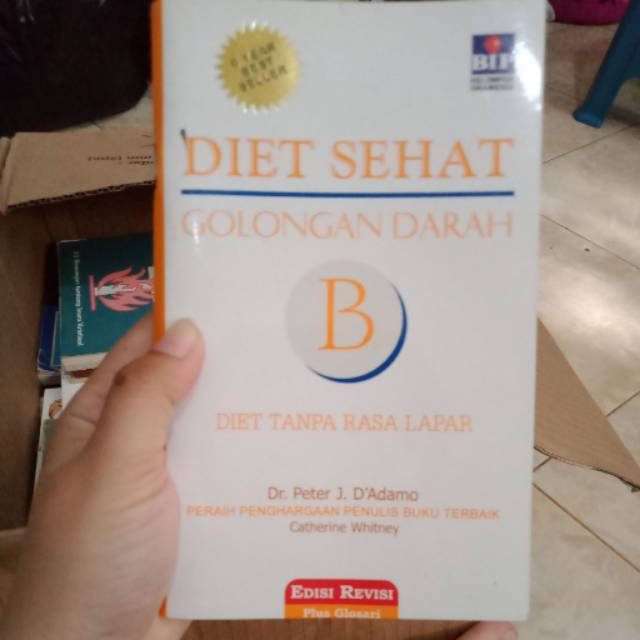 Jual Diet Sehat Golongan B Buku Kesehatan | Shopee Indonesia