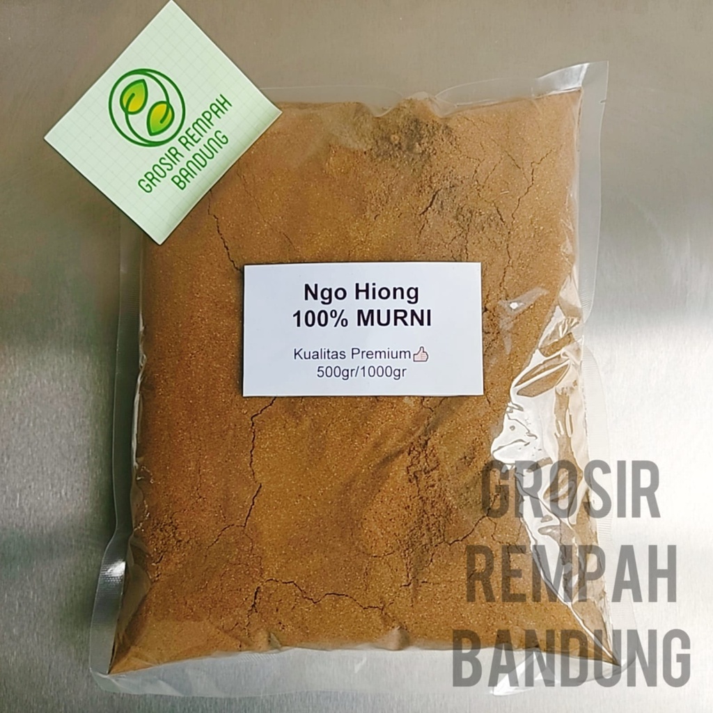 Jual Ngo Hiong Bubuk / Murni / Rempah / Kualitas Terbaik | Shopee Indonesia