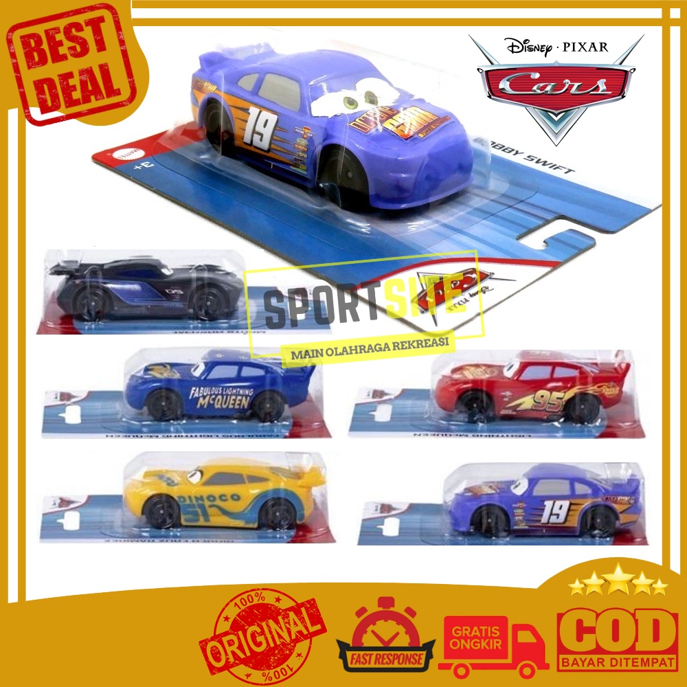 Jual Disney Pixar Cars Value Pack Mainan Anak Diecast Mobil Mobilan ...
