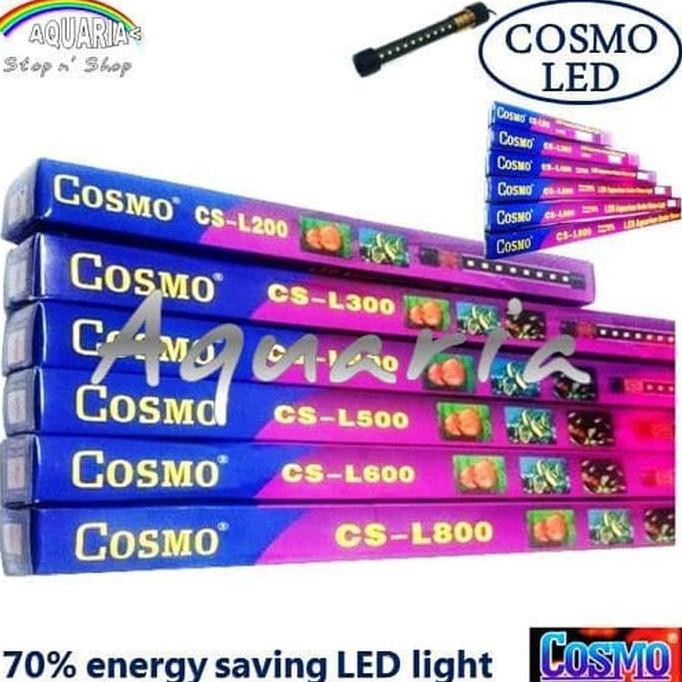 Jual Cosmo Cs-L600 Lampu Led 60Cm Aquarium Warna Putih Biru Aqri92 ...