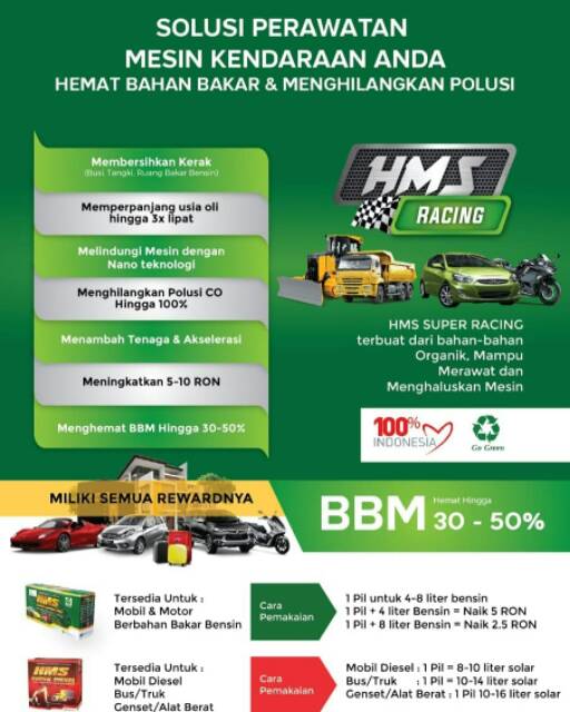 Jual HMS racing | Shopee Indonesia