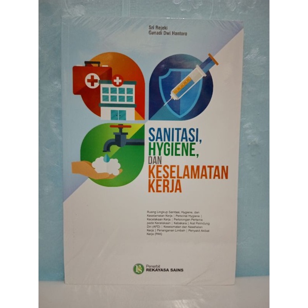 Jual Original Sanitasi Hygiene Dan Keselamatan Kerja Smk Mak Kelas X 