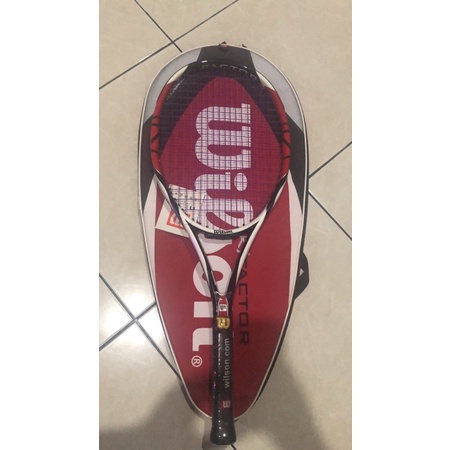 Jual Raket Tenis Wilson K Factor | Shopee Indonesia