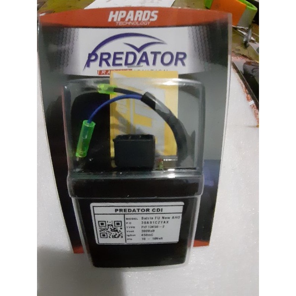 Jual Cdi Predator dual map satria fu New aho | Shopee Indonesia