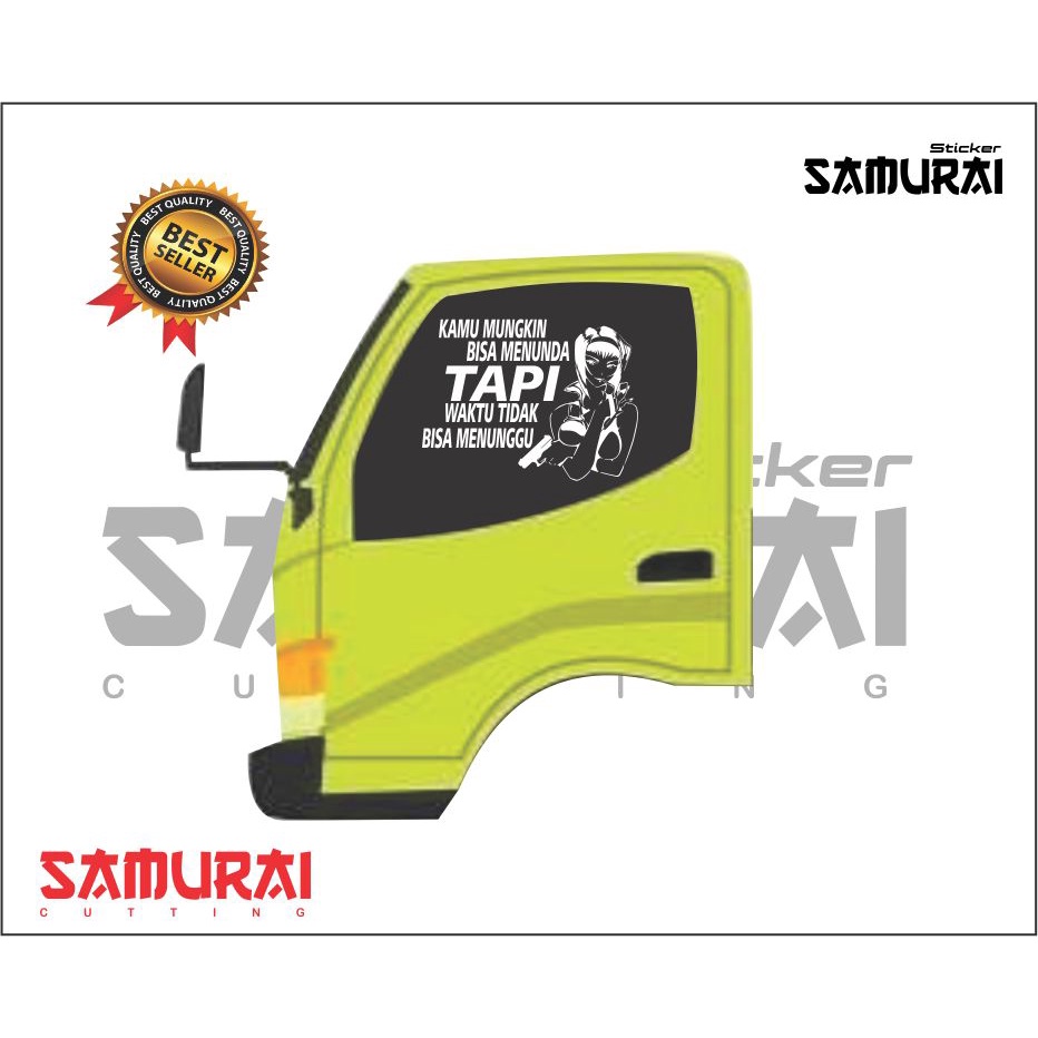 Jual Cutting Sticker Siluet Wajah Untuk Kaca Mobil Truk Stiker Mobil