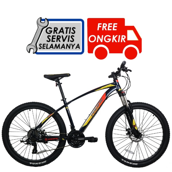 Jual Sepeda MTB - Sepeda Pacific Crosser XT 001 27.5 | Shopee Indonesia