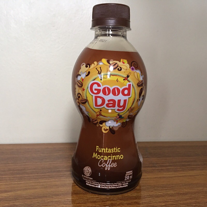 Jual Good Day Botol 250ml (pcs) | Shopee Indonesia