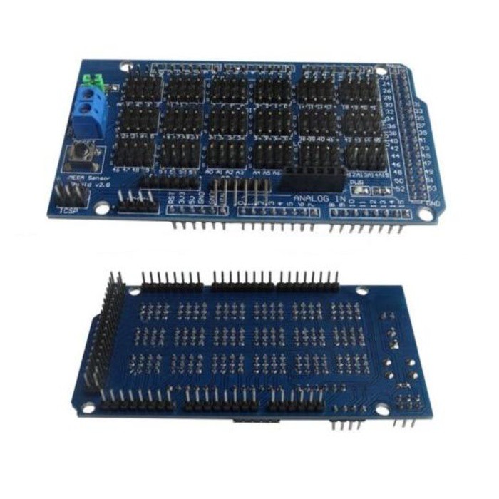 Mega Sensor Shield V2.0 For Arduino ATMEGA 2560 R3 1280 – 1 Piece